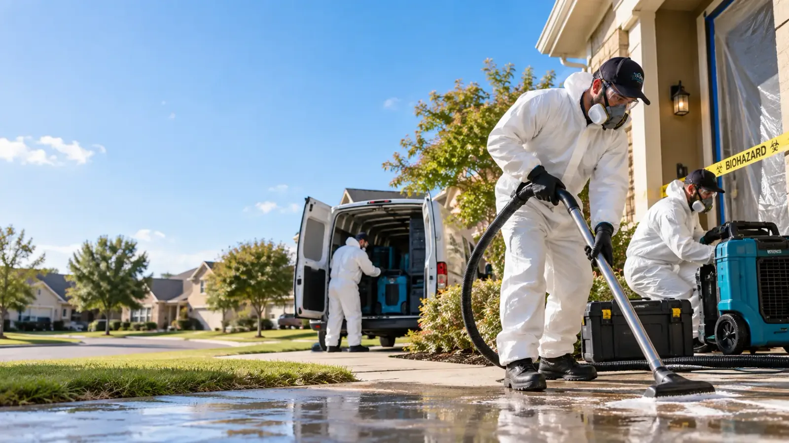 Biohazard Cleanup in Goetzville, MI